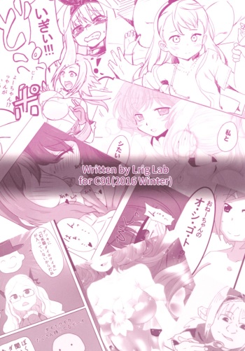 Lrig Kenkyuu Nisshi 2016 Nenmatsu Tokudaigou cover