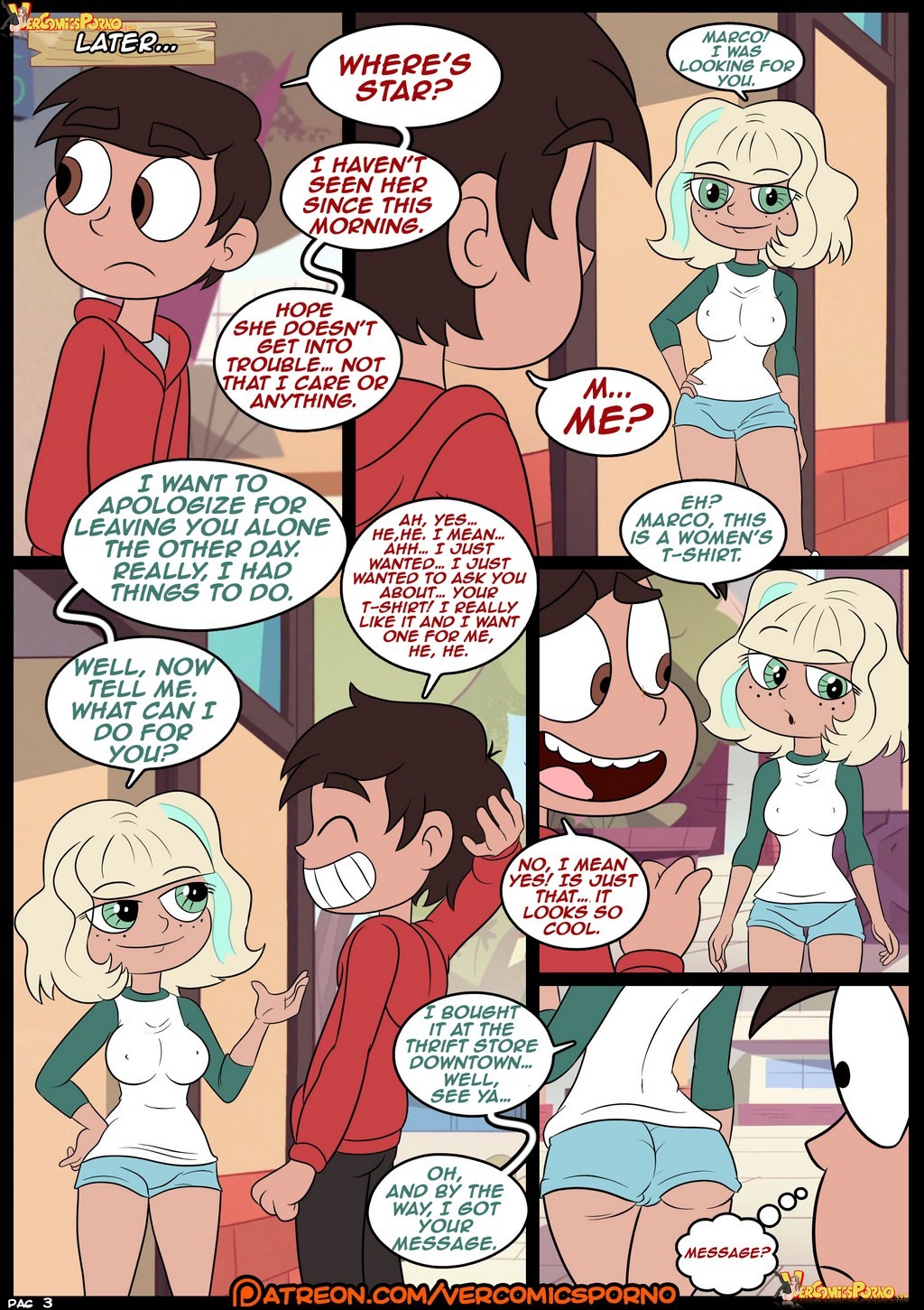 Star vs. The Forces of Sex II page 4 full