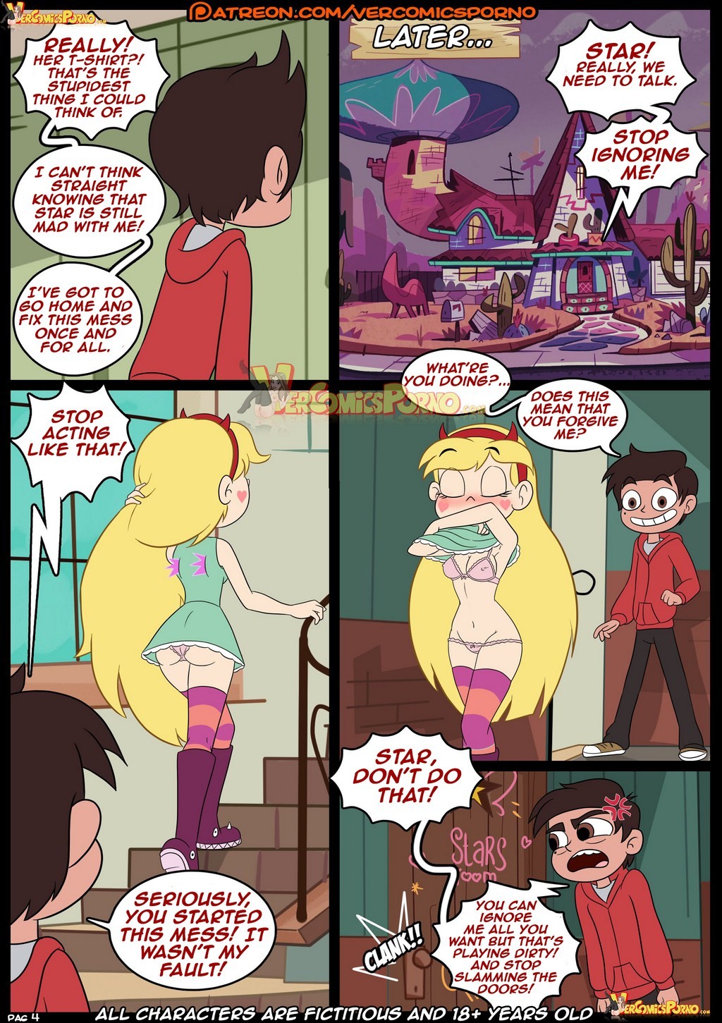 Star vs. The Forces of Sex II page 5 full