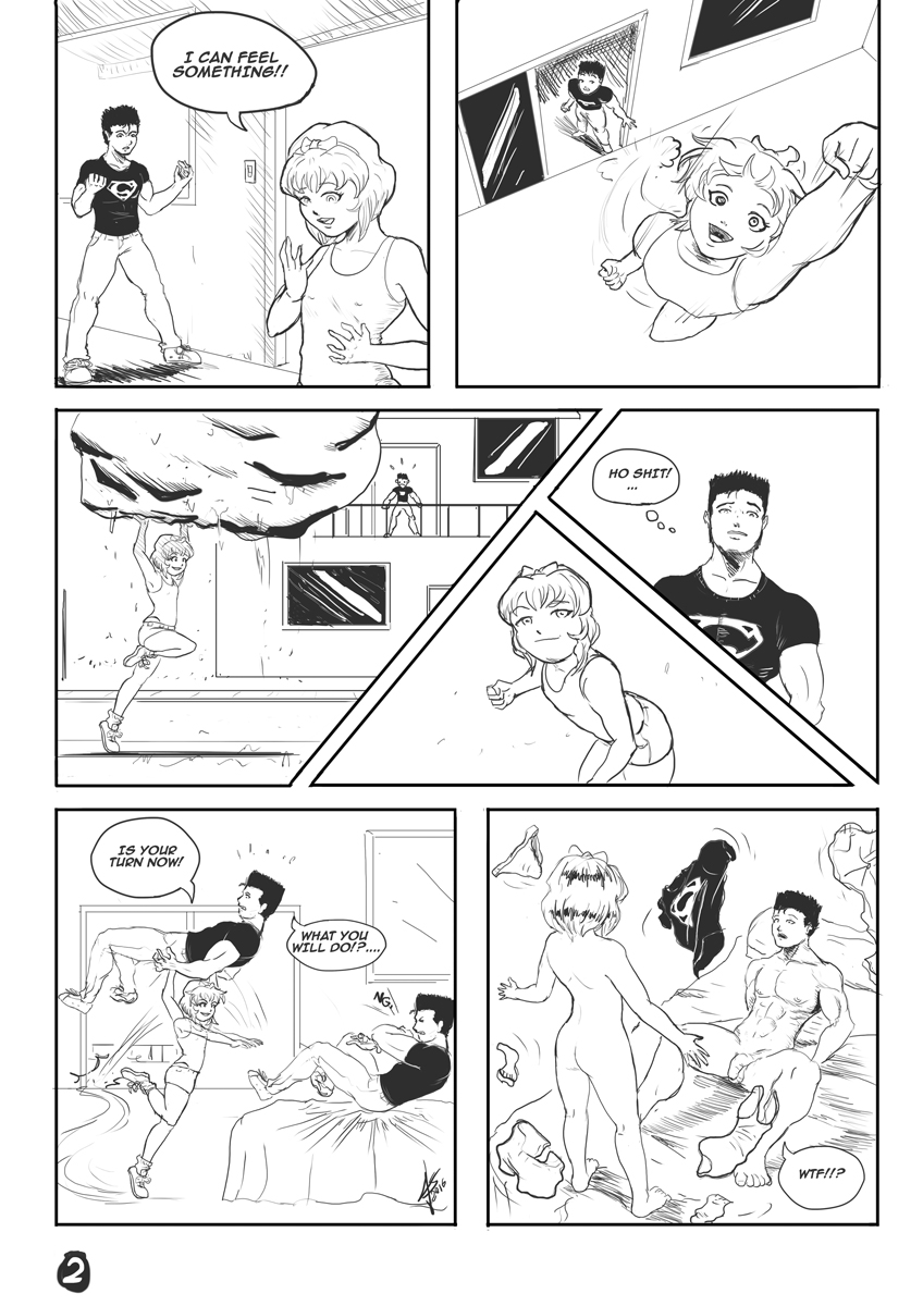 Super Troubles page 2 full