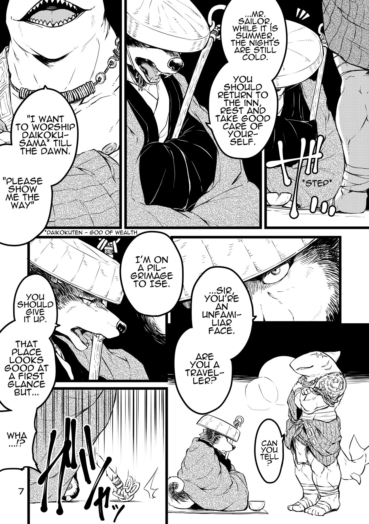Asmodeus no Toba - The Casino of Asmodeus page 7 full