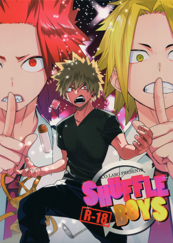 SHUFFLE BOYS cover