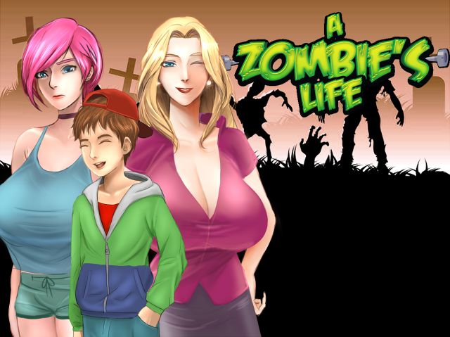 A Zombie's Life page 1 full