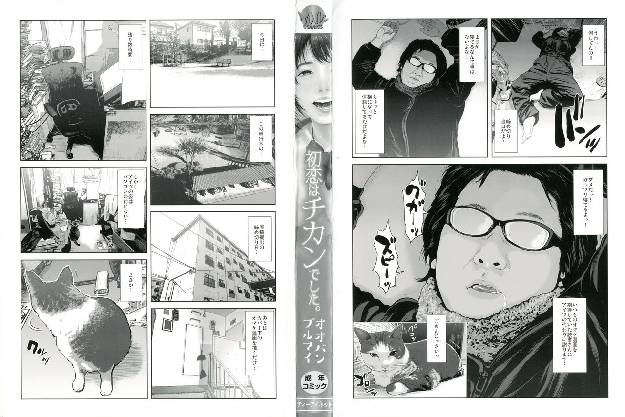 Hatsukoi wa Chikan deshita. page 3 full