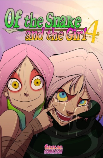 The Snake and The Girl 4 cover
