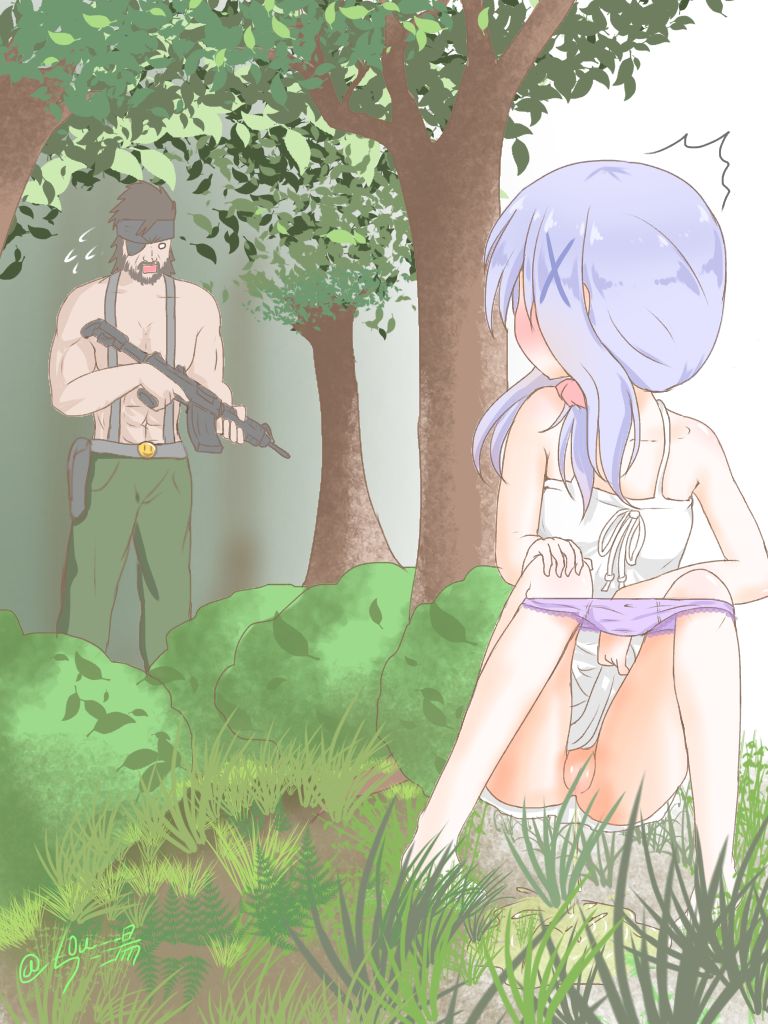 チノちゃんとスネークの物語 page 1 full