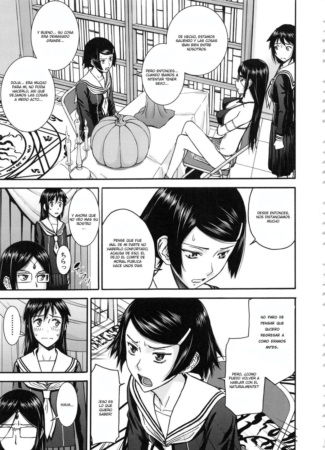 Majo to Kyokon no Halloween page 7 full