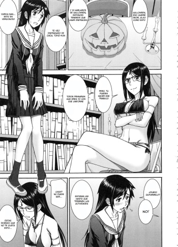 Majo to Kyokon no Halloween cover