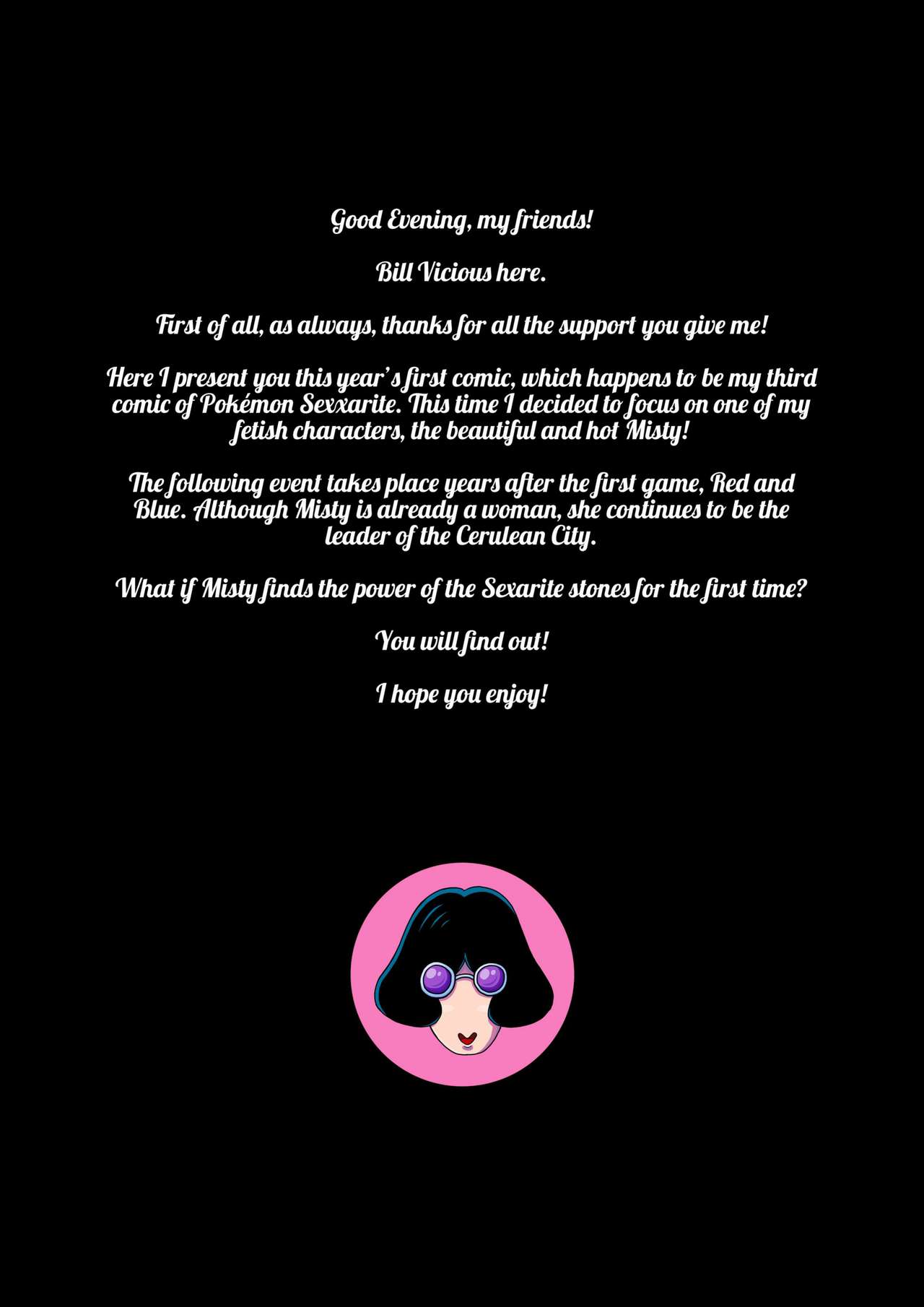 Pokémon Sexarite: Misty's Submission page 3 full