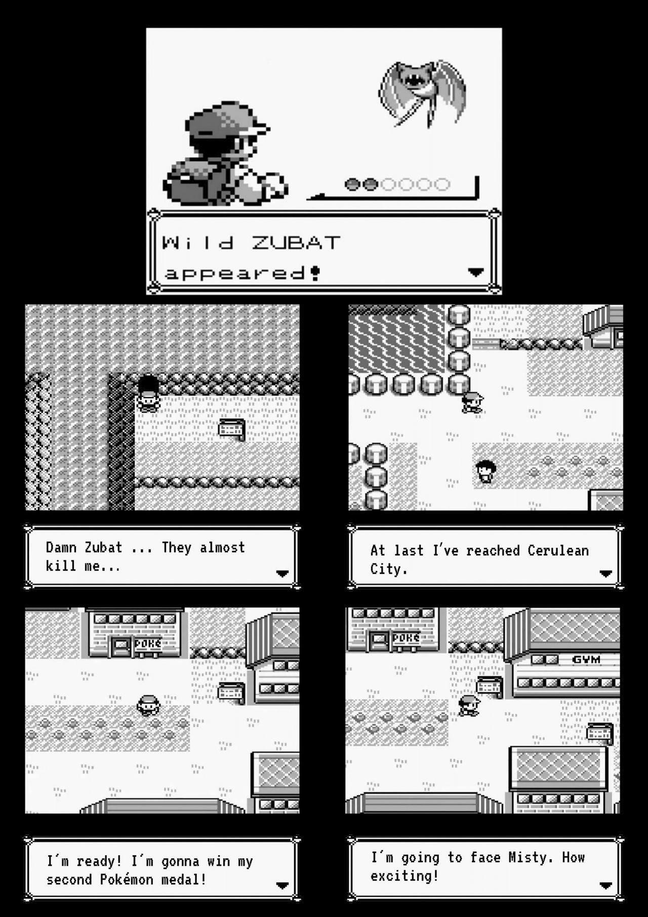 Pokémon Sexarite: Misty's Submission page 4 full