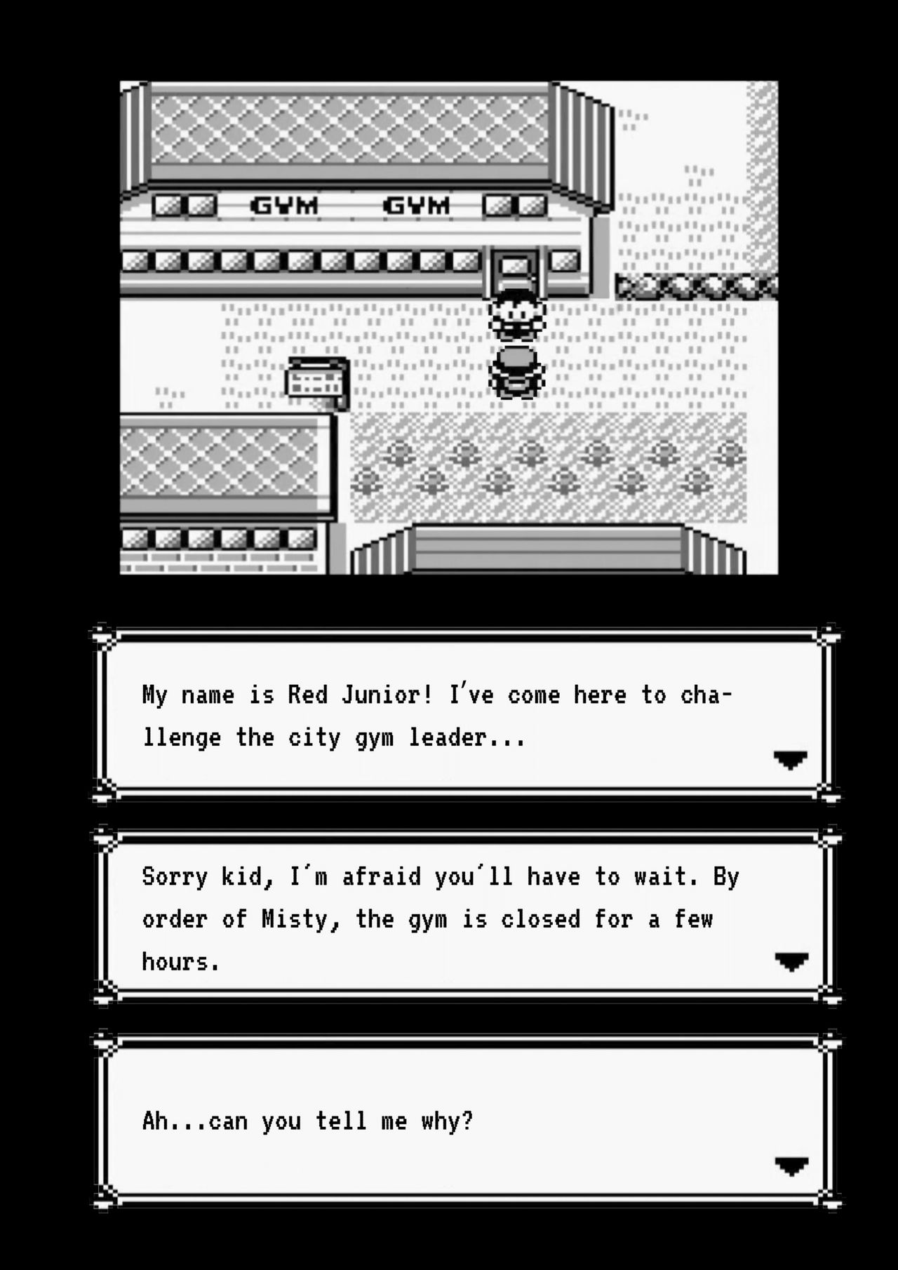 Pokémon Sexarite: Misty's Submission page 5 full