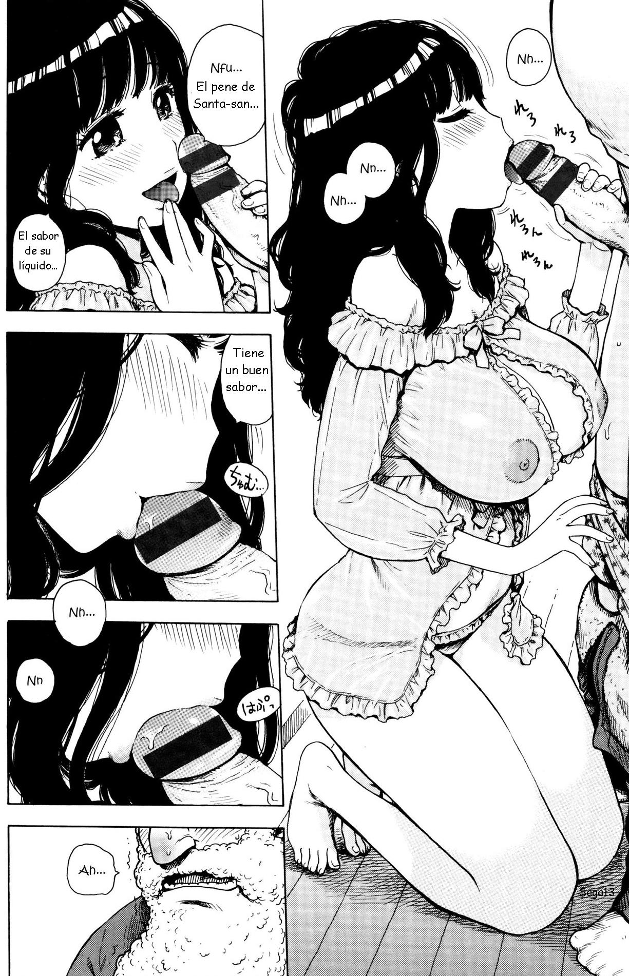 Santa Jouji | Asunto de santa page 6 full