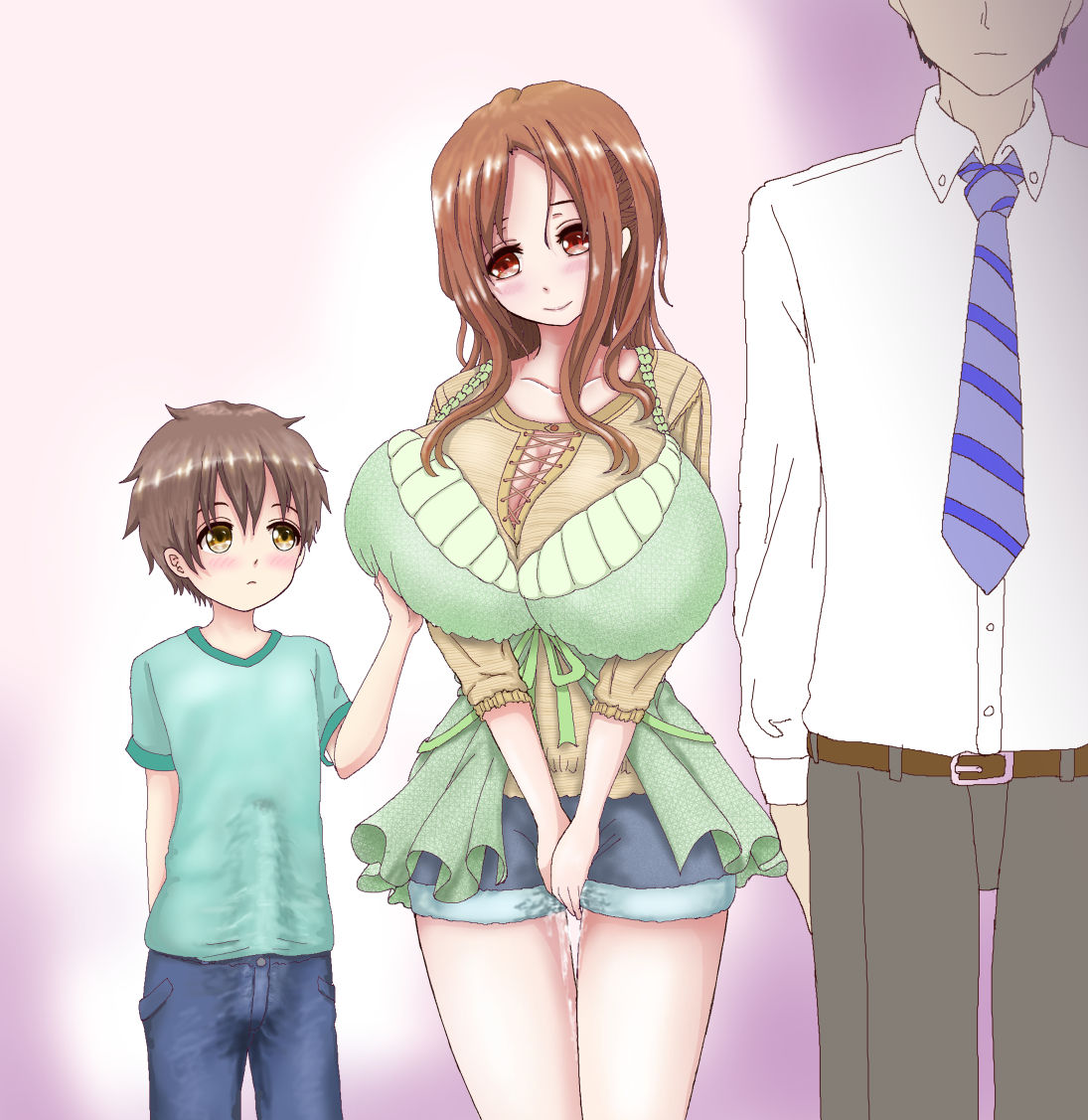 Muon-kun to Mesu Dorei-tachi no Harem Oukoku Nikki page 1 full