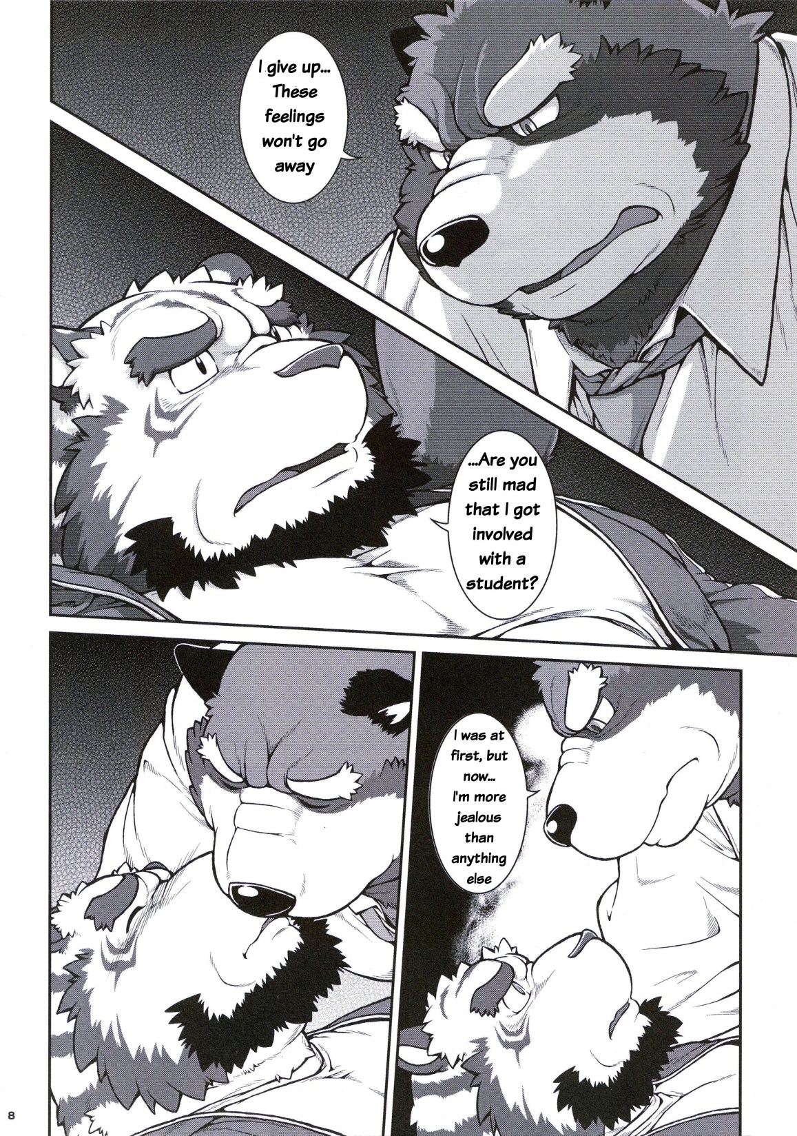 ORE x SEN Vol. 3 | Me And My Teacher 3 page 8 full