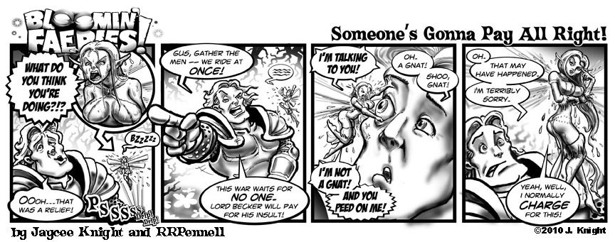Bloomin' Faeries! page 2 full