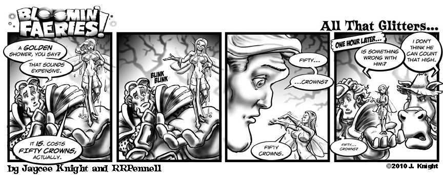 Bloomin' Faeries! page 3 full