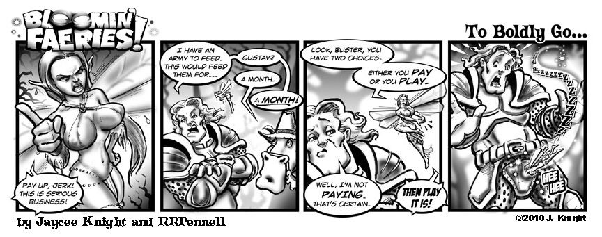 Bloomin' Faeries! page 4 full