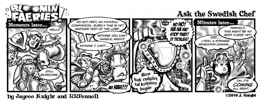 Bloomin' Faeries! page 5 full