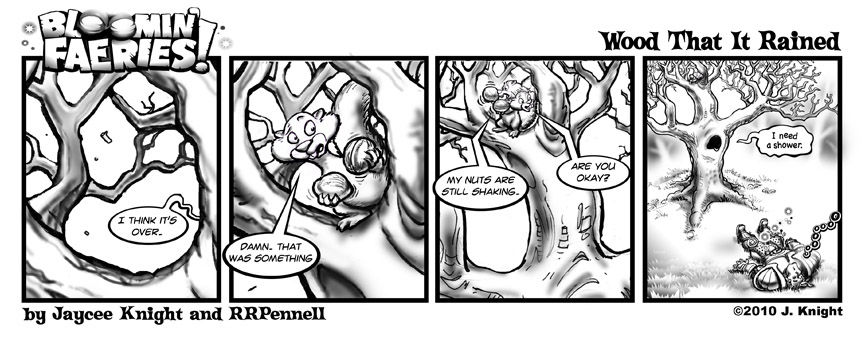 Bloomin' Faeries! page 9 full