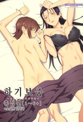Kaki Hoshuu Soushuuhen 1~6+ cover
