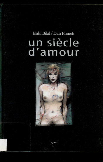 Un siècle d'amour cover