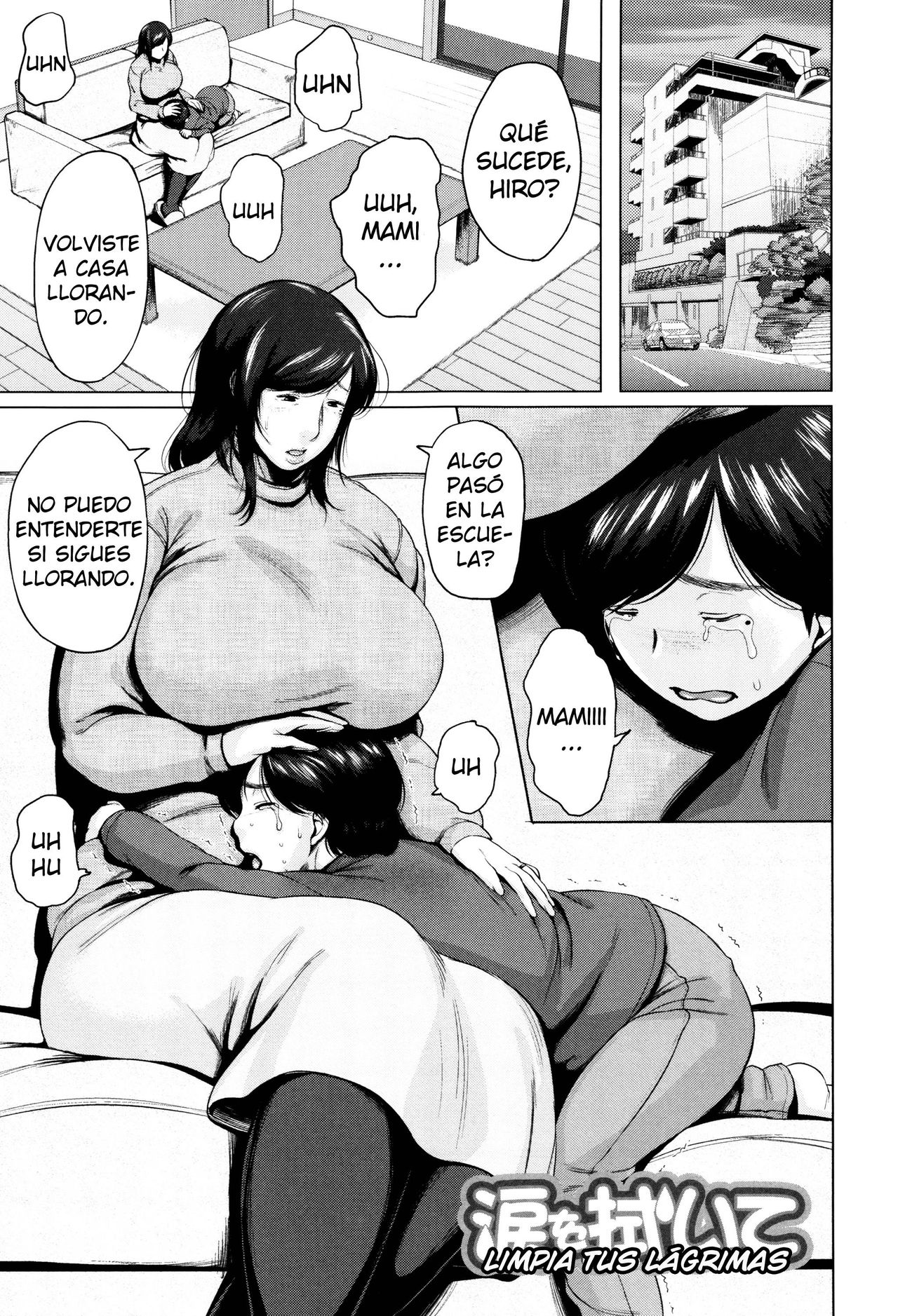 Namida o Fuite |  Limpia tus Lágrimas page 1 full
