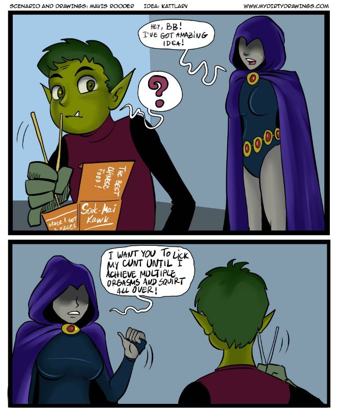 Halloween with BB and Raven page 2 full