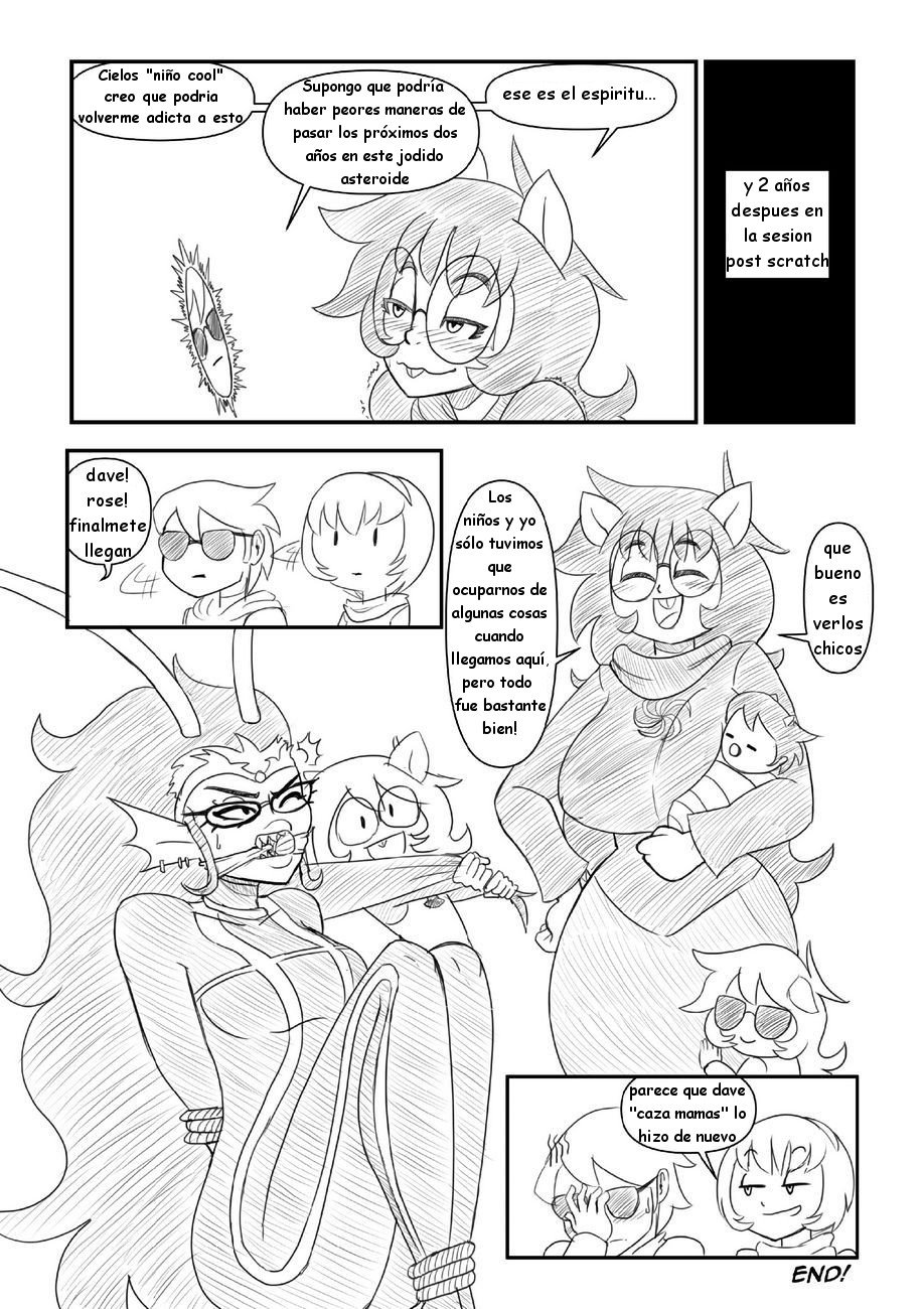 Long Distance Relationship page 10 full