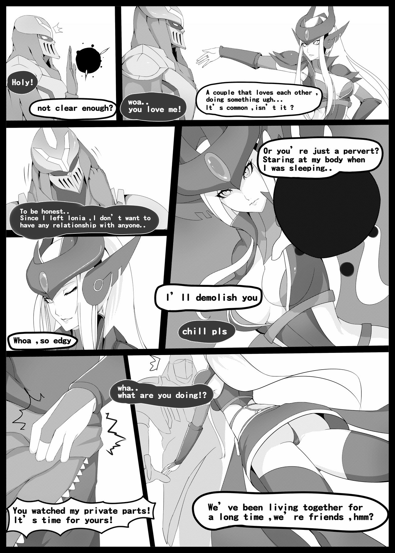 Burst Lovers page 6 full