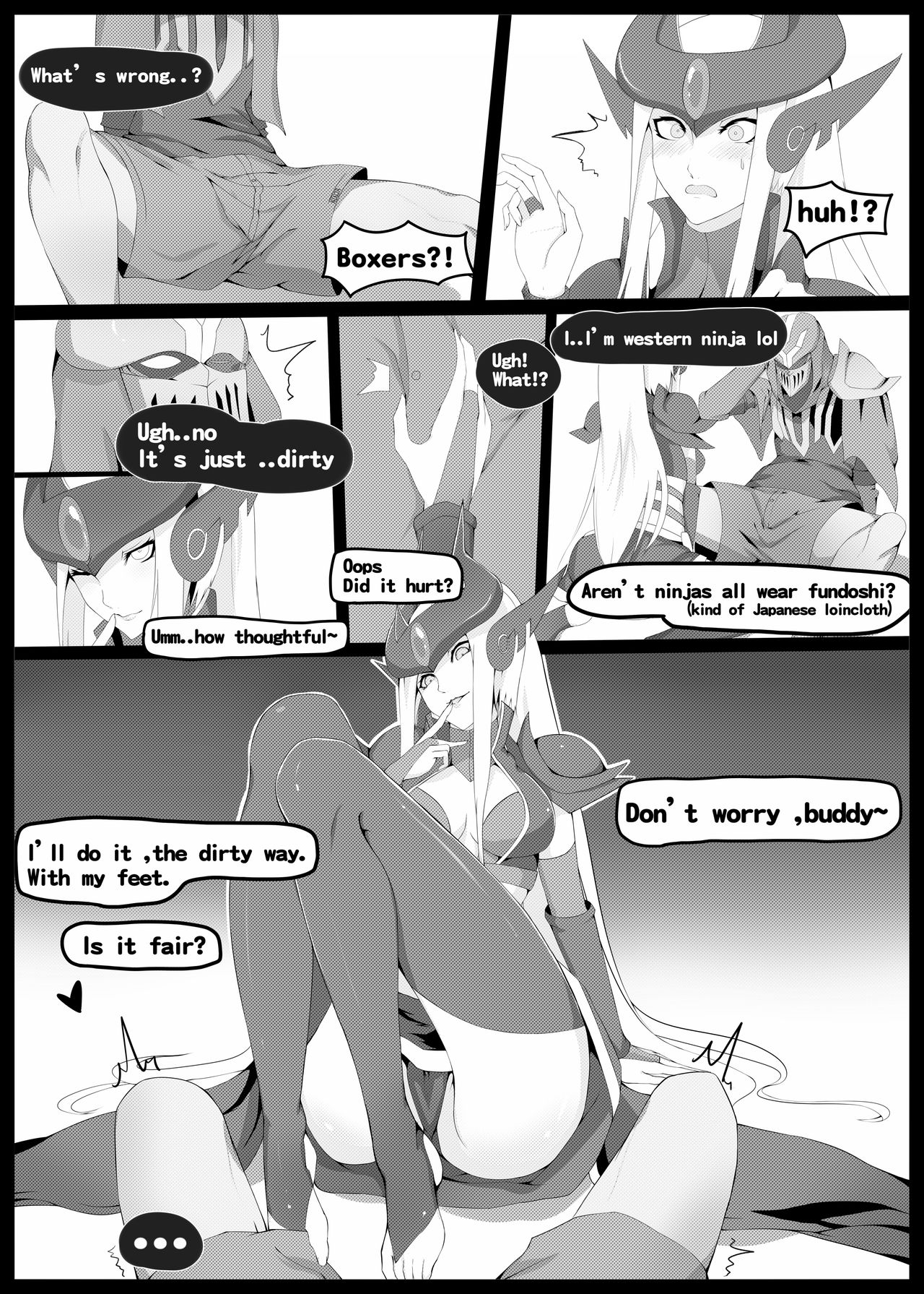 Burst Lovers page 7 full