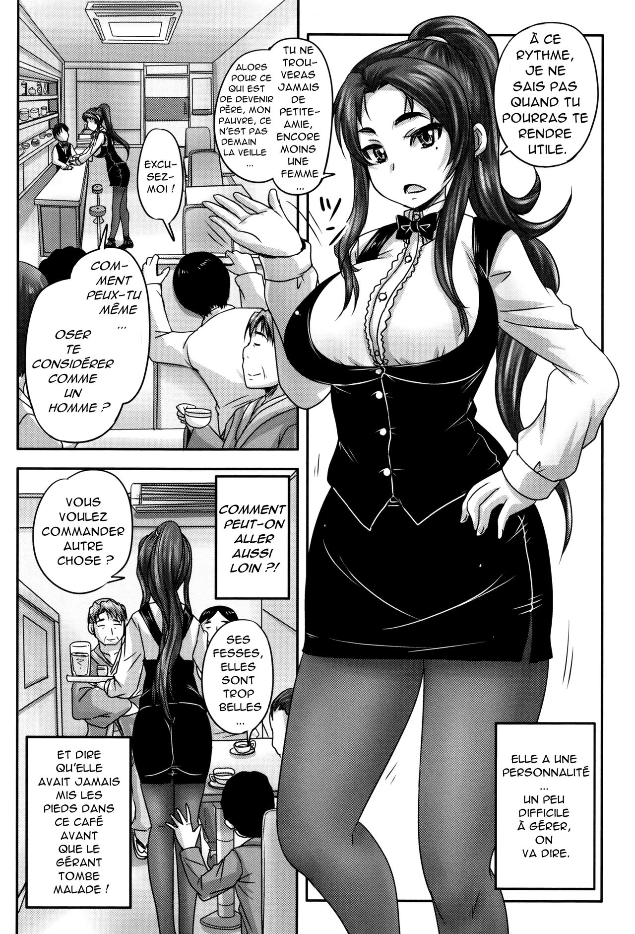 Kissa Hitozuma Nikudorei Ch. 1 page 9 full