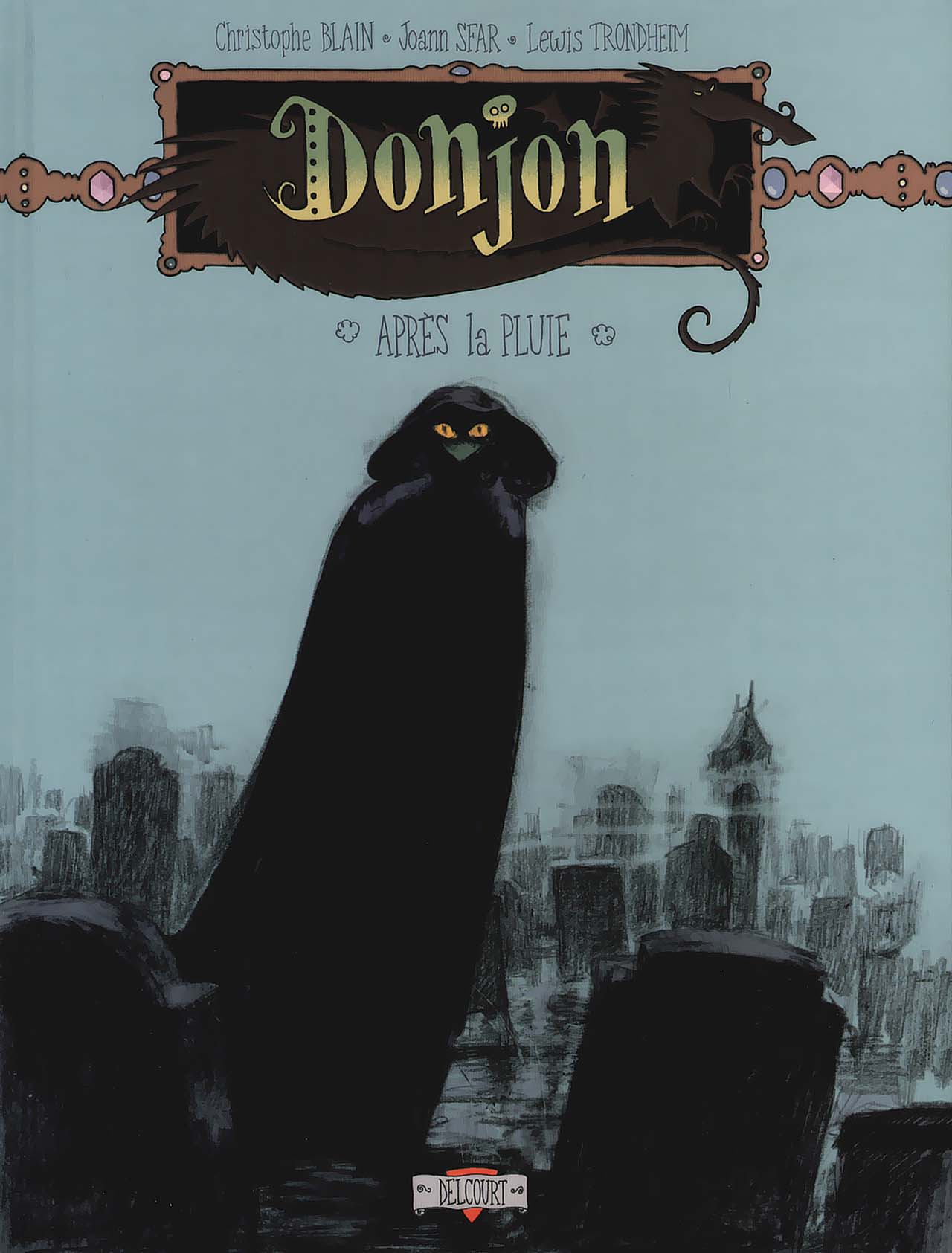 Donjon Potron-Minet - Volume 4 - Après la pluie page 1 full