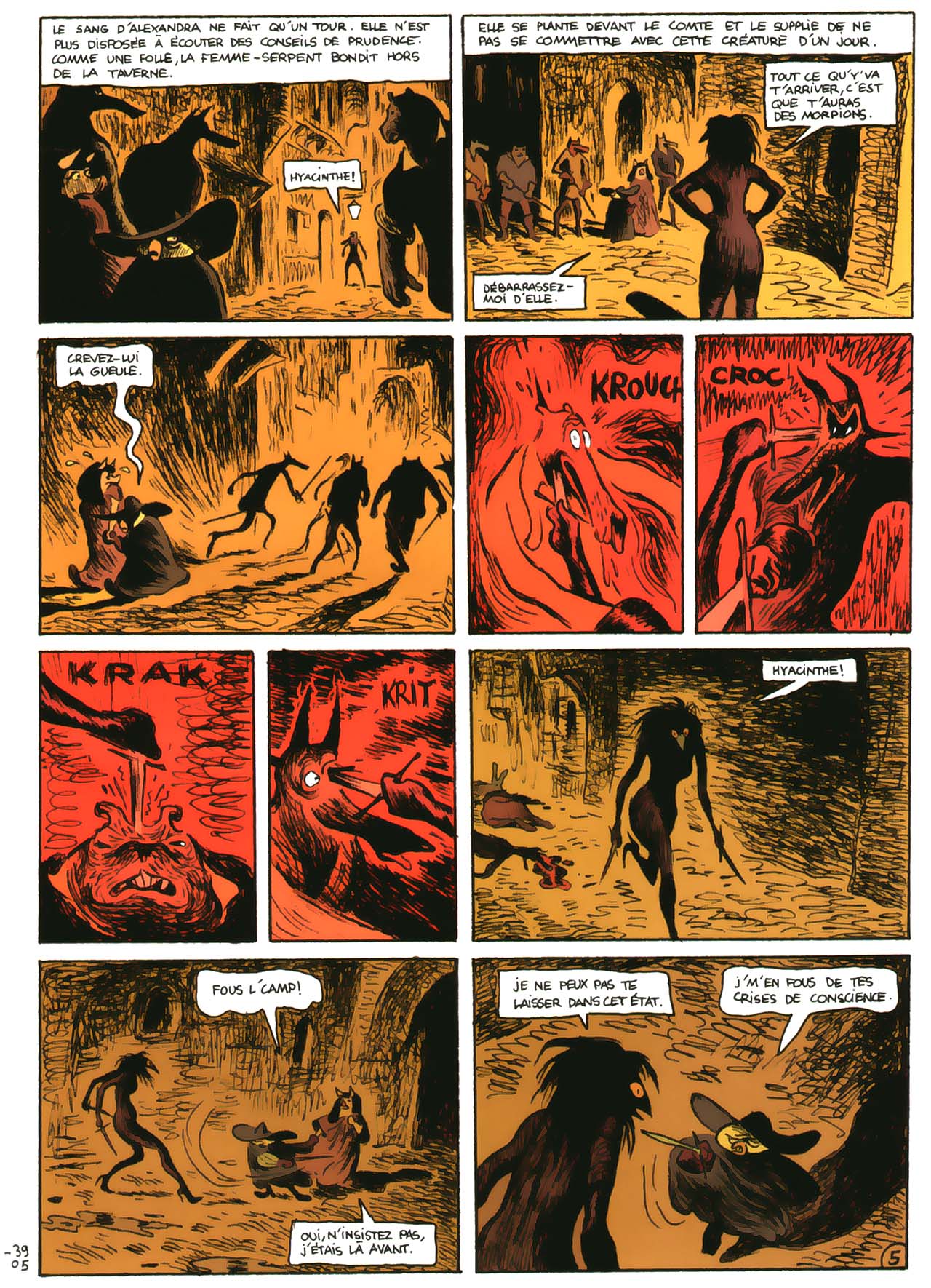 Donjon Potron-Minet - Volume 4 - Après la pluie page 10 full