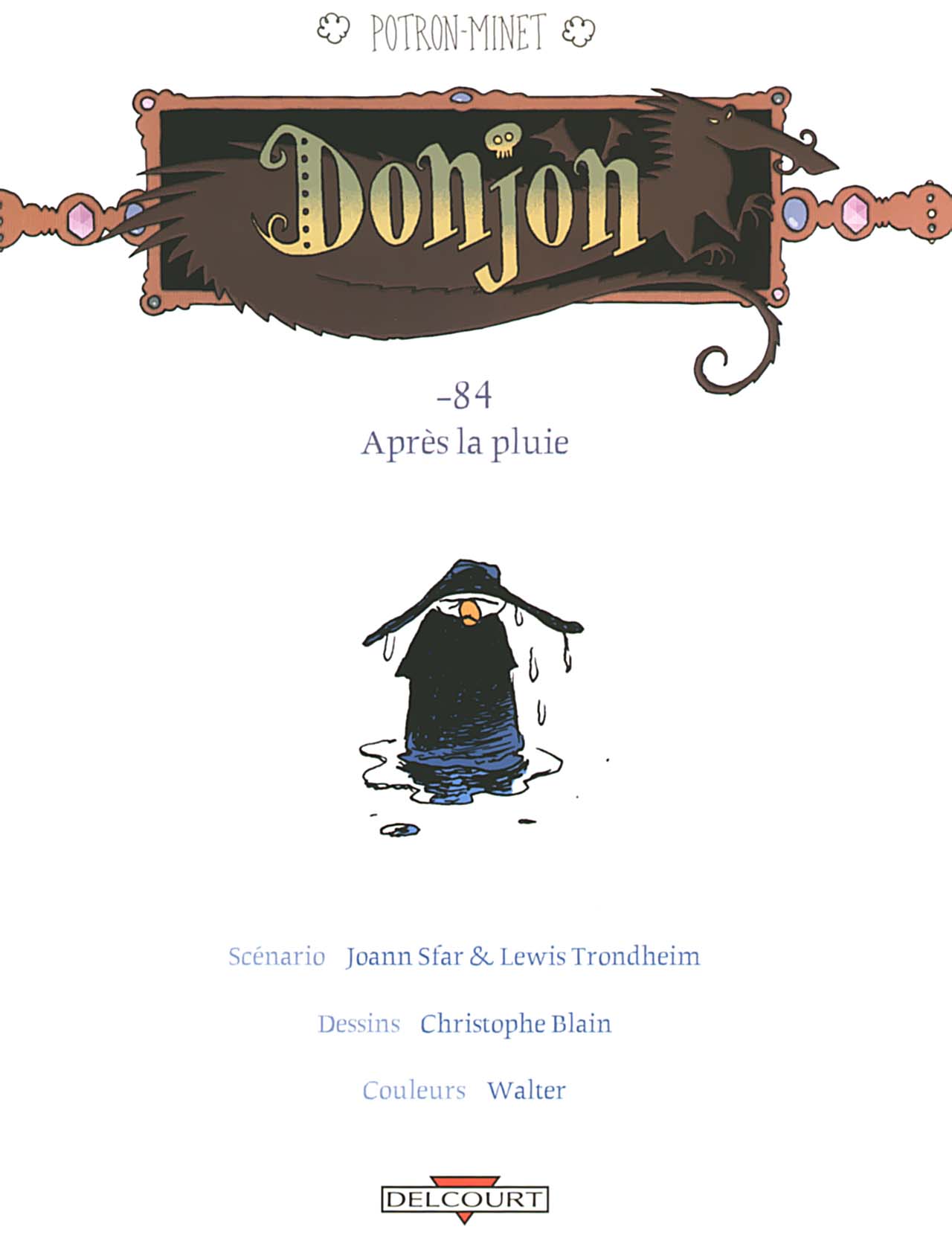 Donjon Potron-Minet - Volume 4 - Après la pluie page 4 full