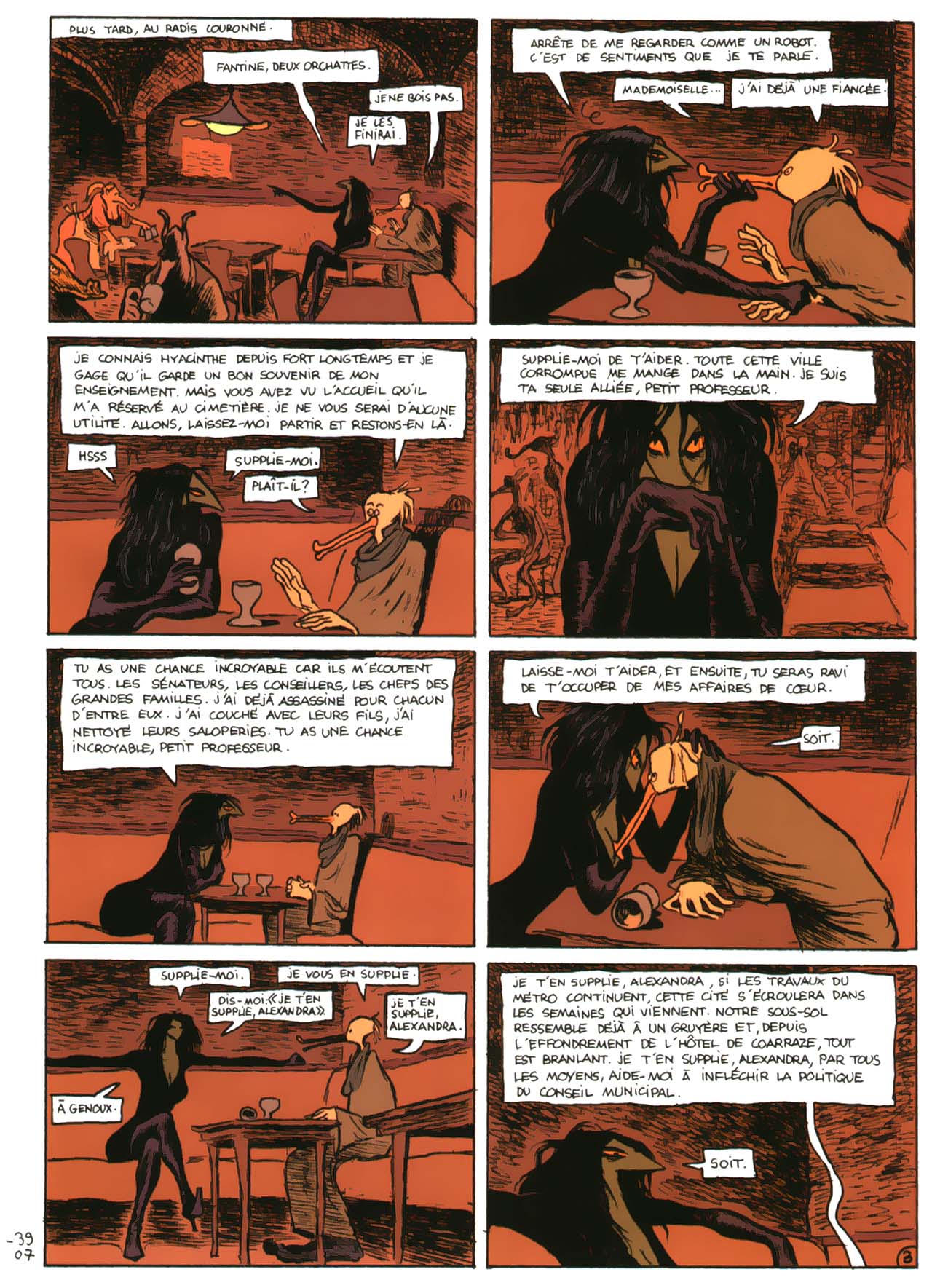 Donjon Potron-Minet - Volume 4 - Après la pluie page 8 full