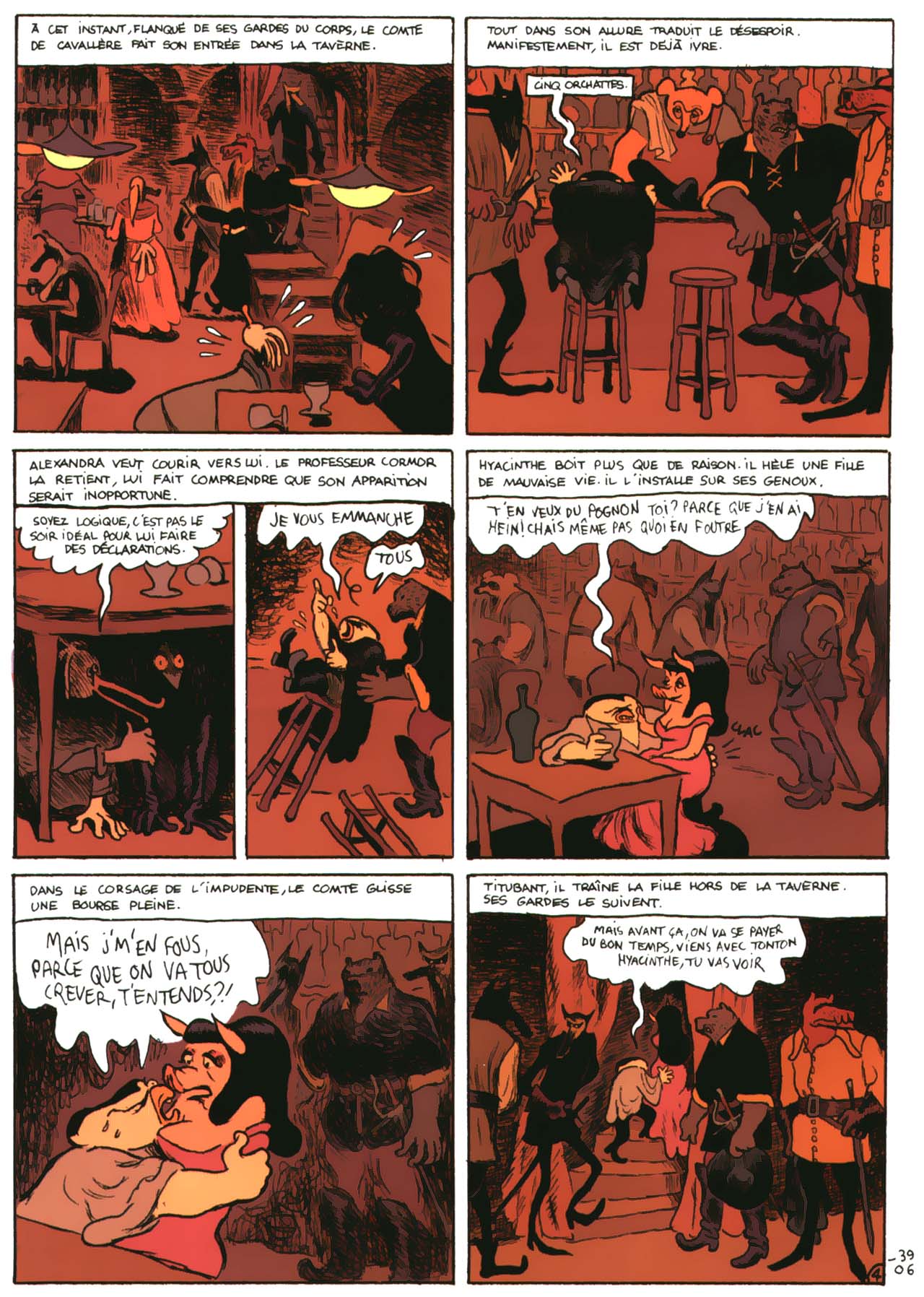 Donjon Potron-Minet - Volume 4 - Après la pluie page 9 full