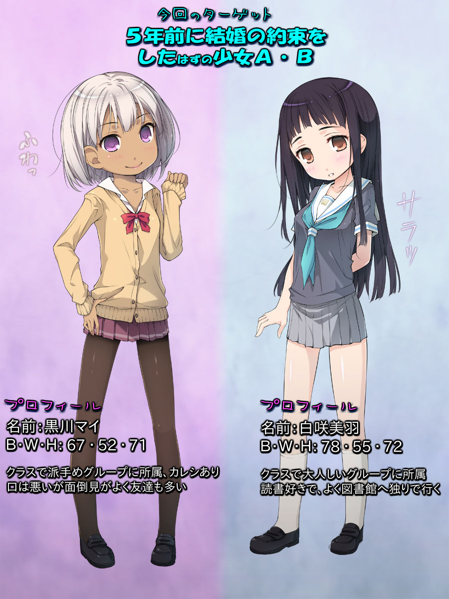Loli Shoujo ni Dokidoki Dokudoku Shitai node ~Jishou Konyakusha no Bousou Rape~ page 2 full