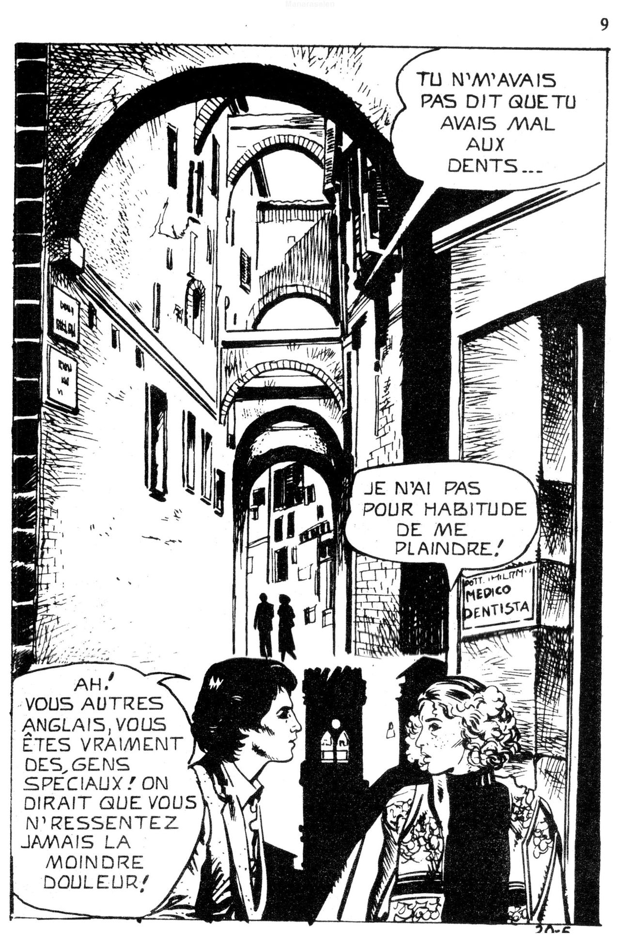Elvifrance - Histoires noires - 014 - Elle était pourtant riche... page 9 full