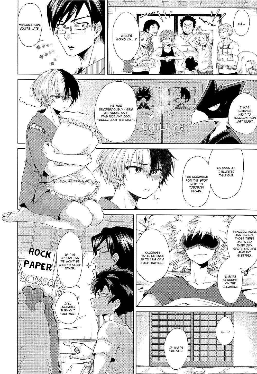 Yoru wa Mijikashi Koiseyo Shounen page 6 full