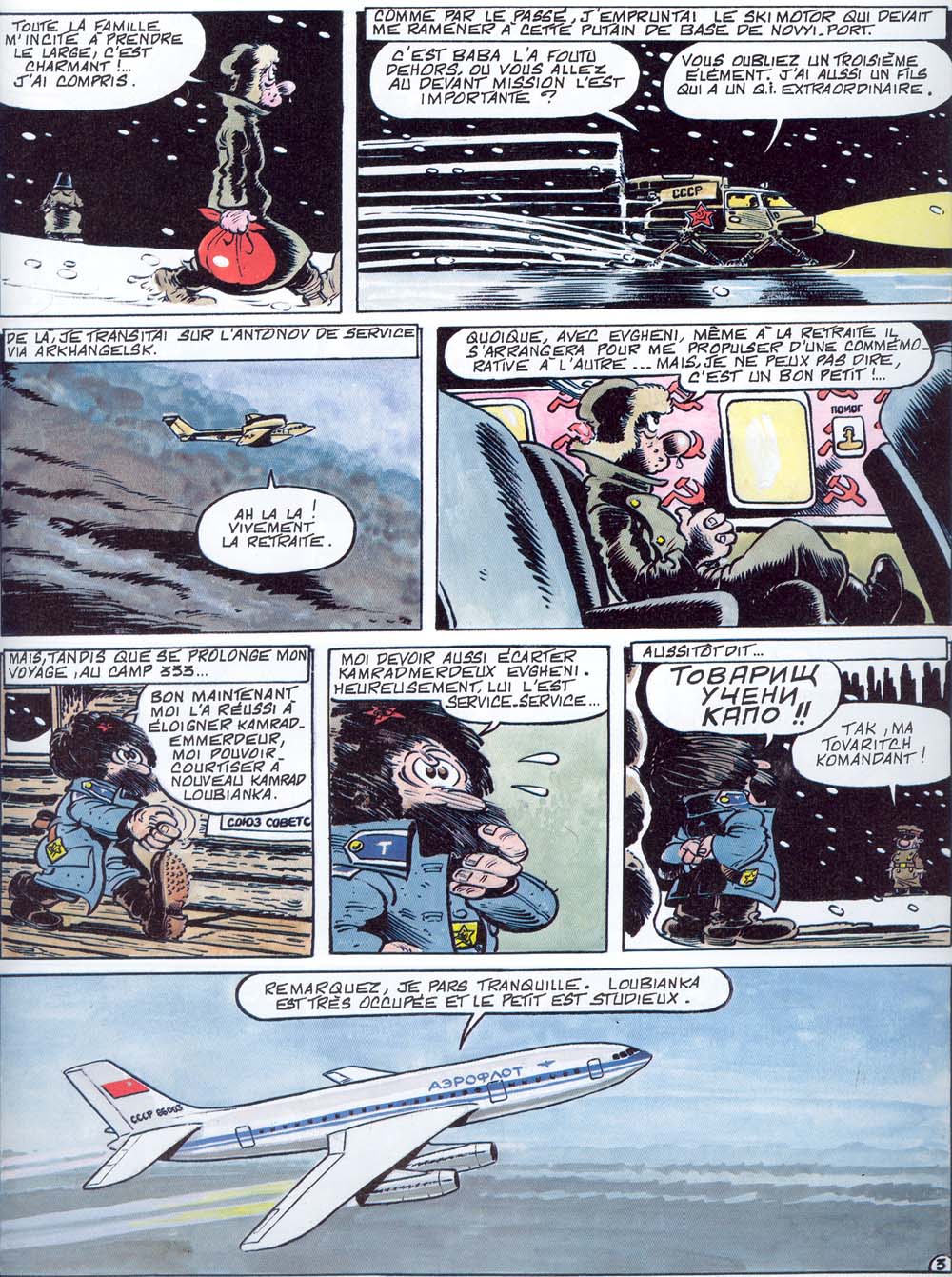 Le Goulag - 11 - Exocet Nous Voila page 7 full