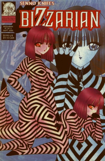 Bizzarian 1 cover