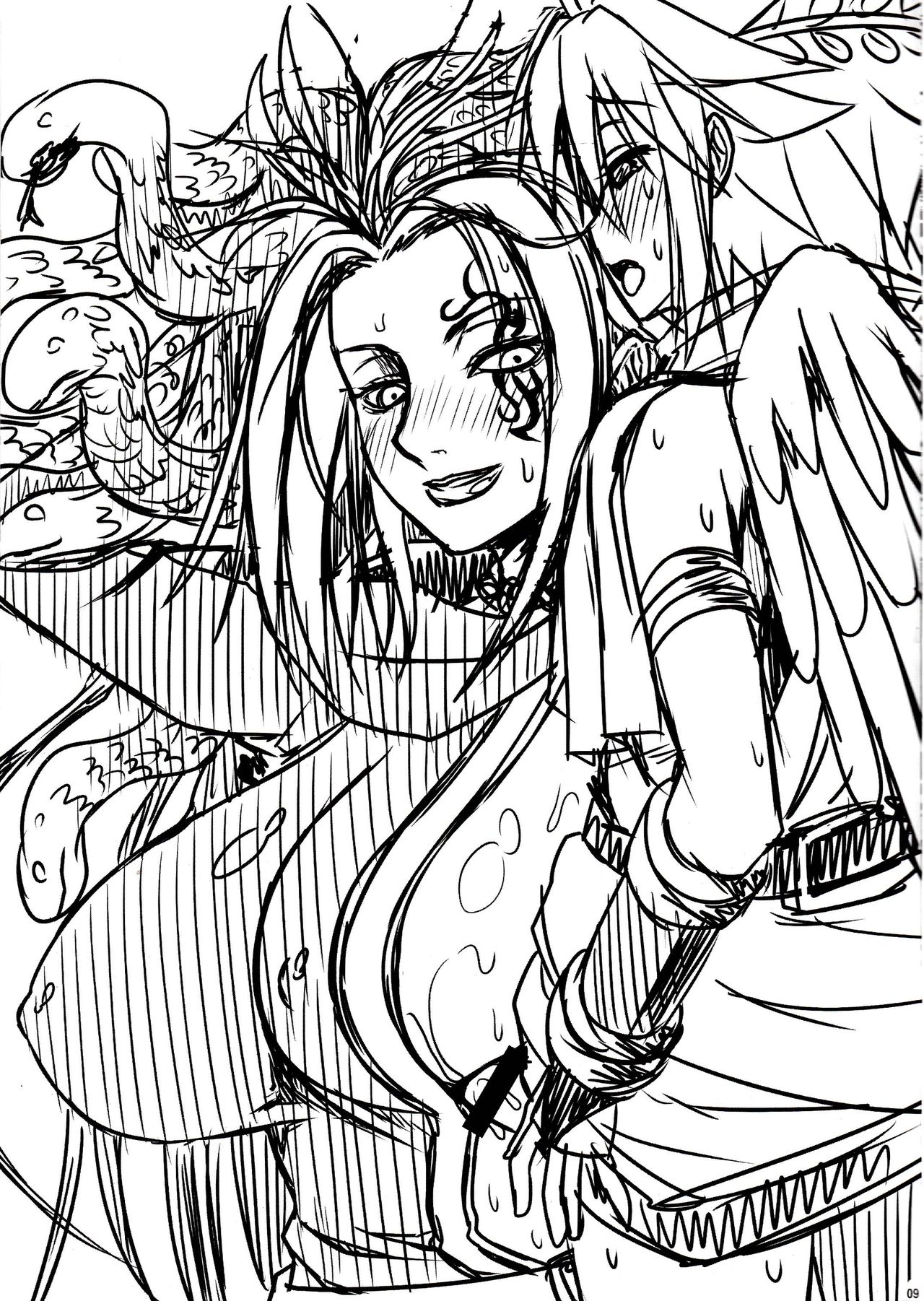 Palutena-sama to Fushigi no Anano Shota | 파르테나님과 이상한 구멍의 쇼타 page 10 full