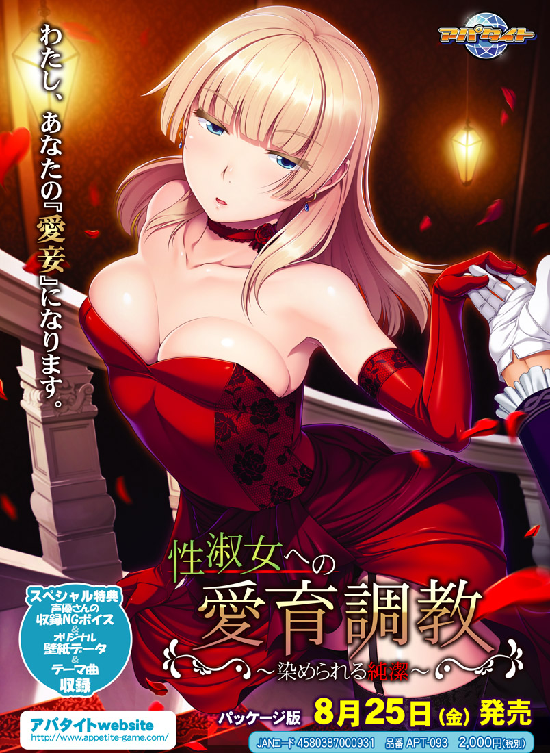 Seishukujo e no Aiiku Choukyou ~ Somerareru Junketsu ~ page 1 full
