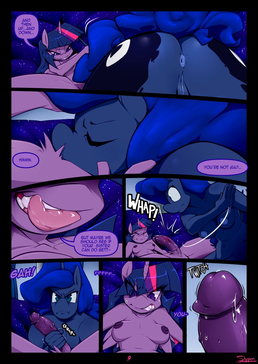 Night Mares V page 9 full