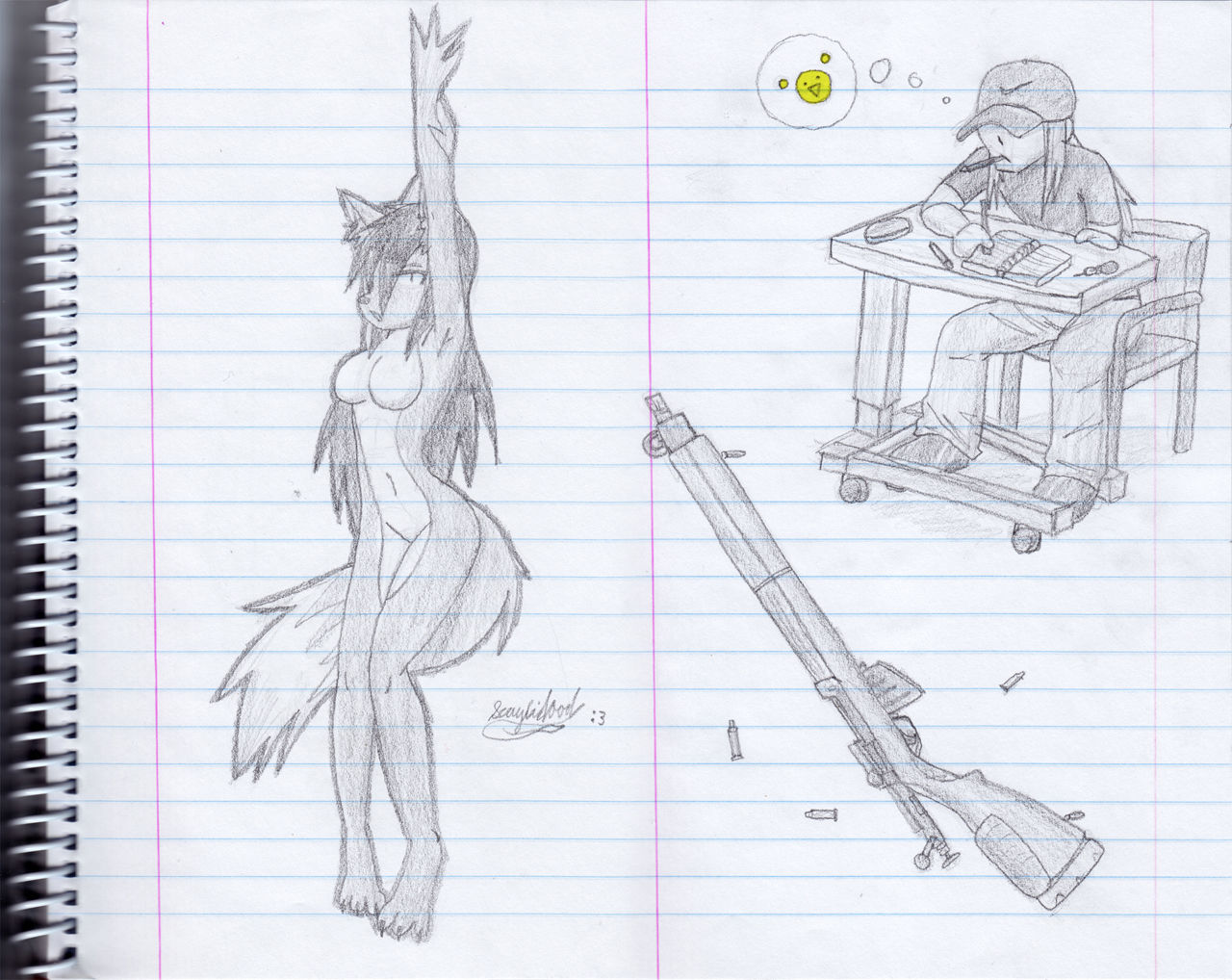 ARTIST Self page 7 full