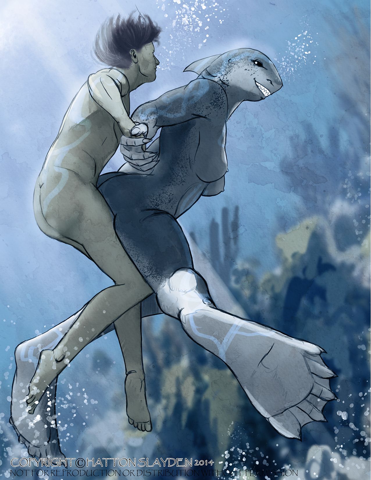 Surprise Shark Snuusnuu page 4 full