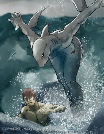 Surprise Shark Snuusnuu cover