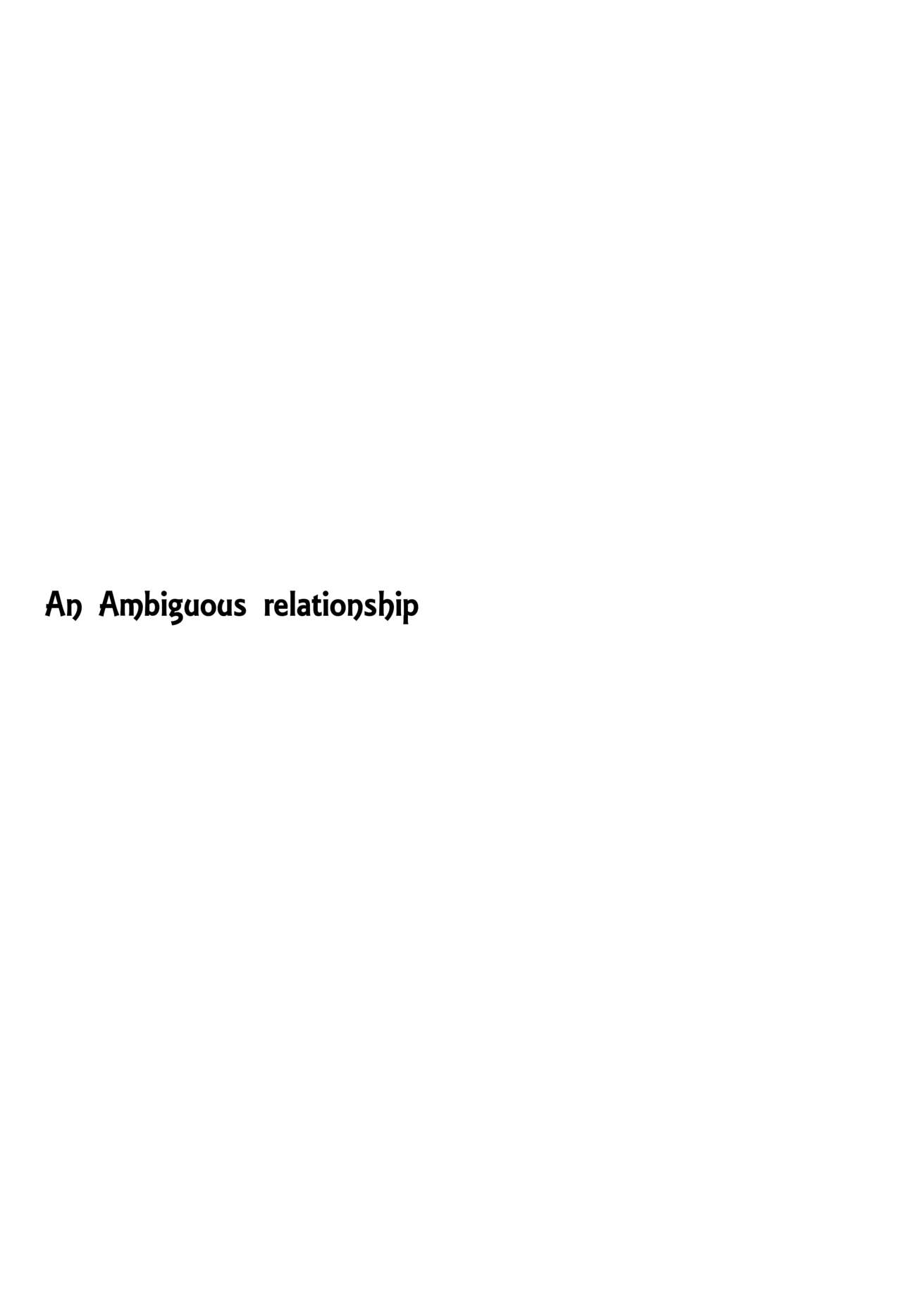 Aimai na Kankei | An ambiguous relationship page 4 full