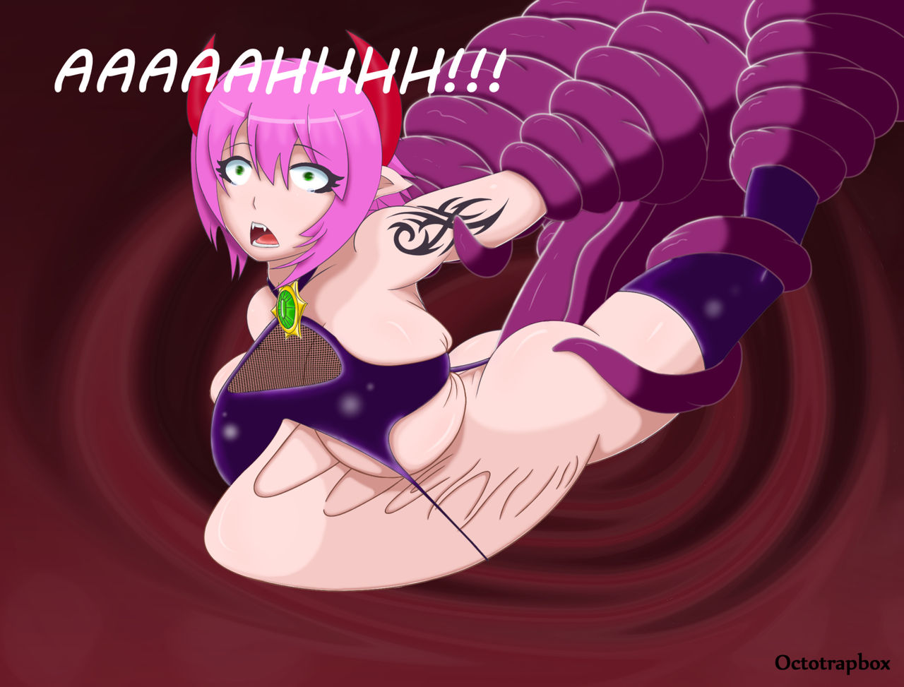 Celine Tentacles page 9 full
