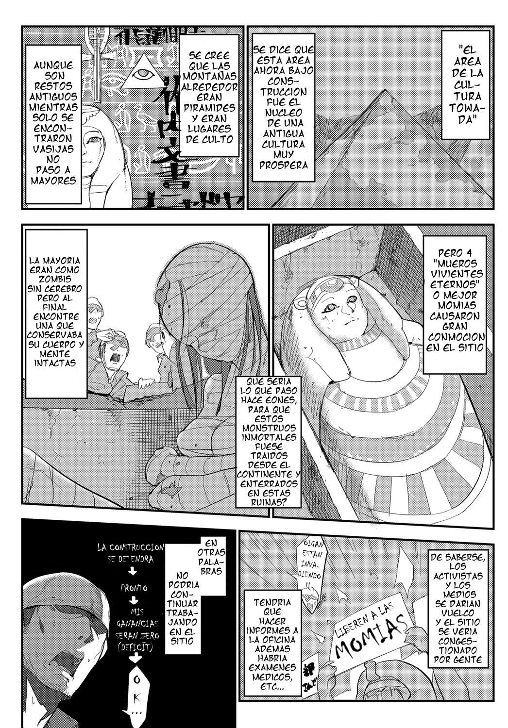 Nihon Egypt Setsu | La teoria del Japon Egipcio page 2 full